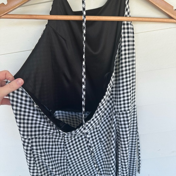 Checkered romper! - Picture 2 of 3